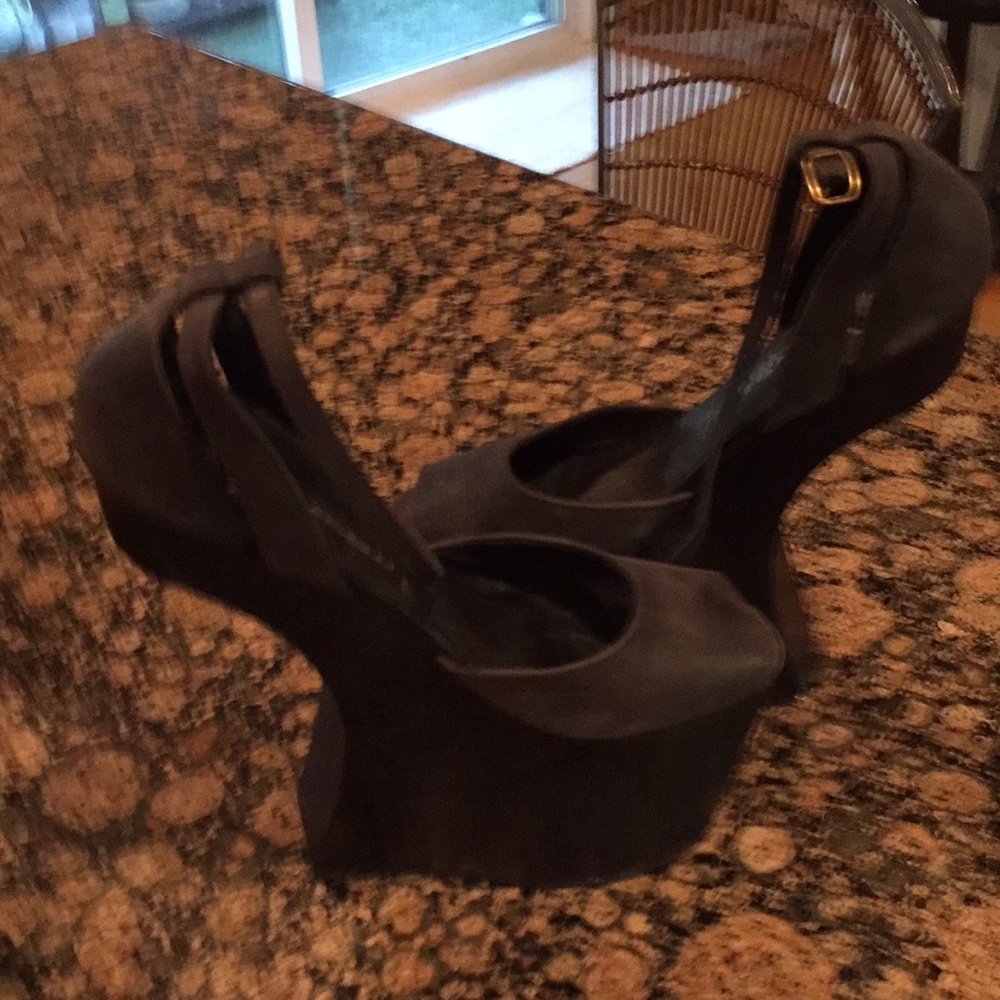 Black Jeffrey Campbell Plats